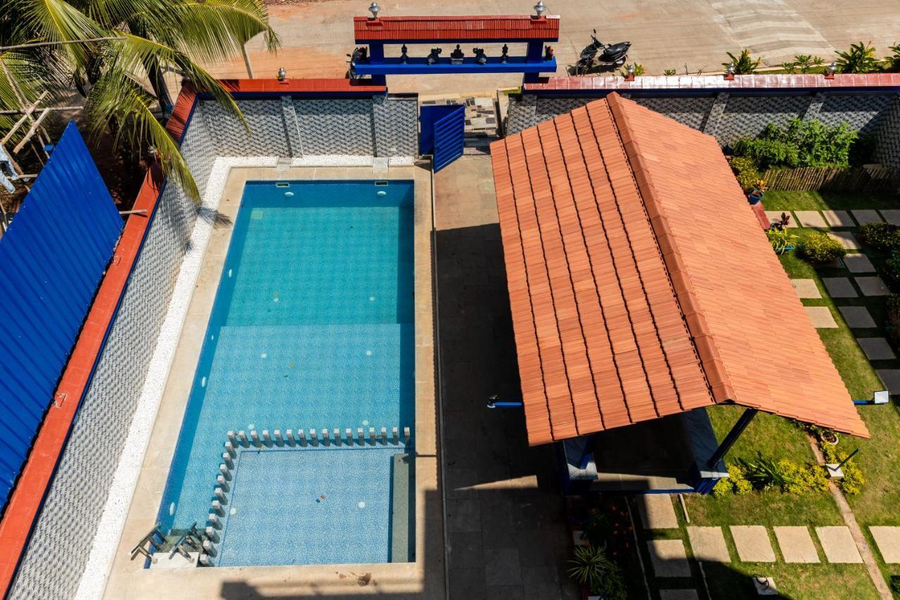 Panism Lifestyle Hotel Auroville Exterior photo