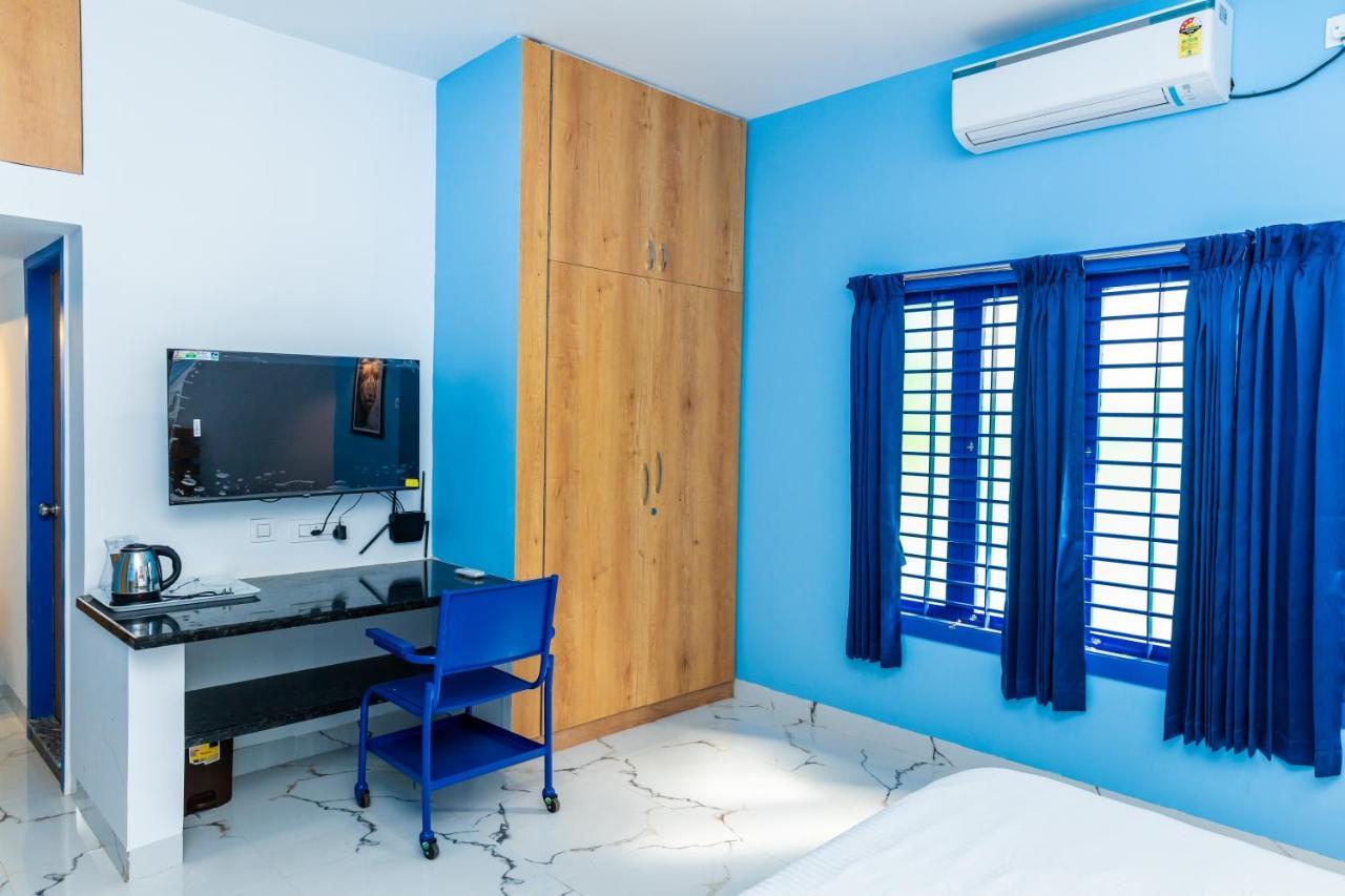 Panism Lifestyle Hotel Auroville Exterior photo