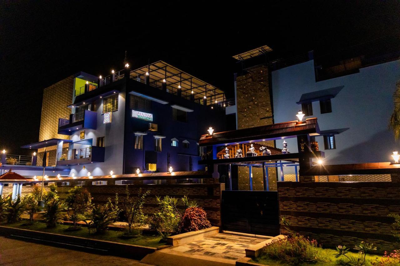 Panism Lifestyle Hotel Auroville Exterior photo