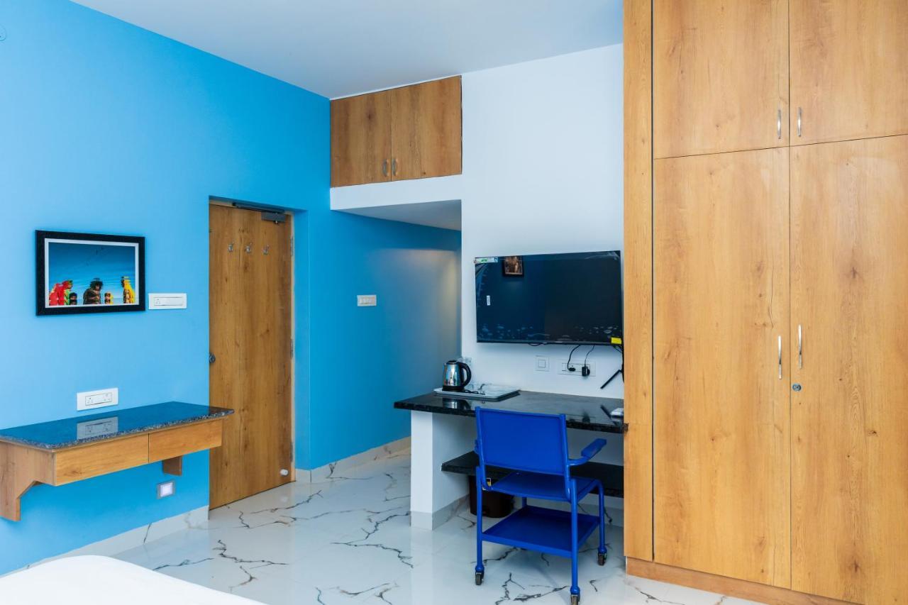 Panism Lifestyle Hotel Auroville Exterior photo
